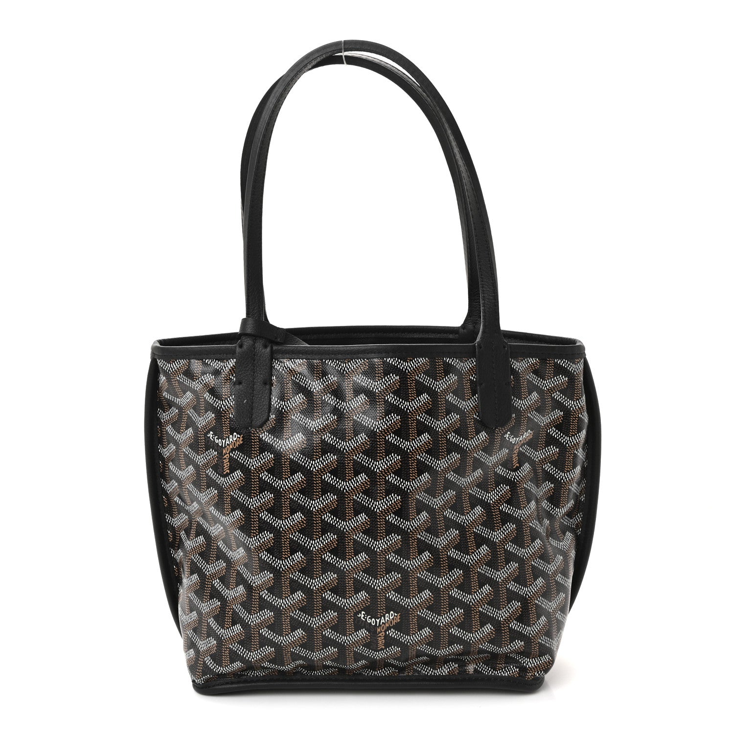 Goyard Goyardine Reversible Mini Anjou Black 1 of 10