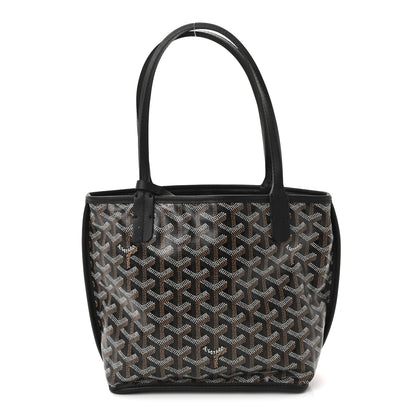 Goyard Goyardine Reversible Mini Anjou Black 1 of 10