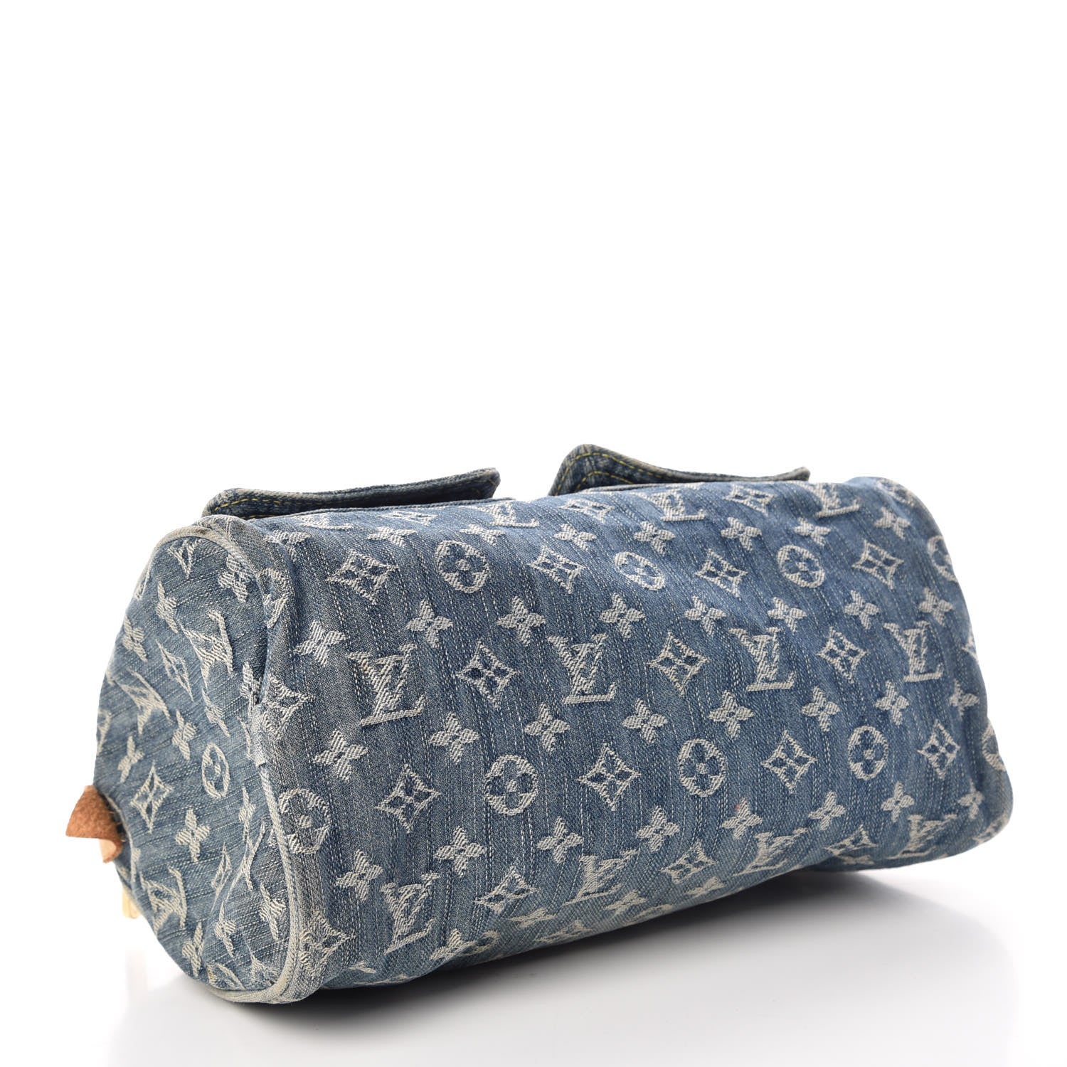Louis Vuitton Monogram Denim Neo Speedy Blue 4 of 18