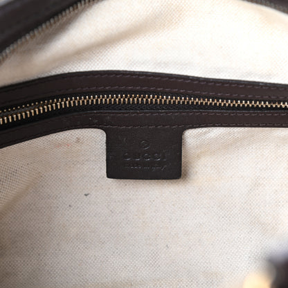 Gucci Monogram Small Boston Dark Brown 8 of 13