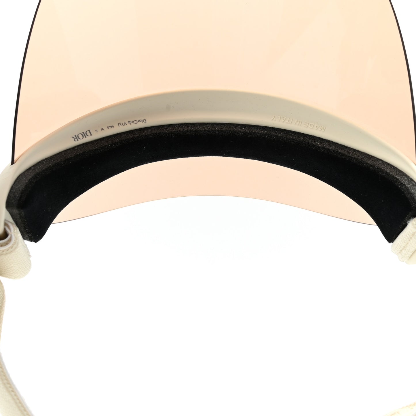 DiorClub1 Sun Visor Nude