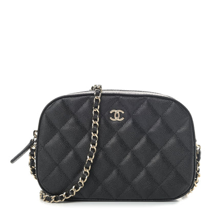 Chanel Caviar Quilted Vanity With Chain Black 1 of 4