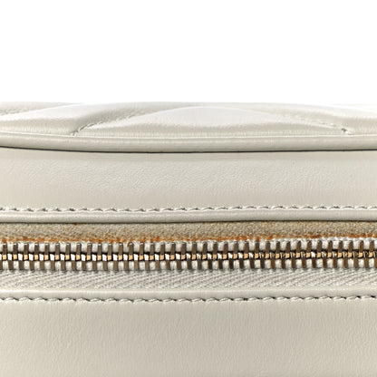 Saint Laurent Calfskin Matelasse Monogram Lou Camera Bag Crema Soft 13 of 14