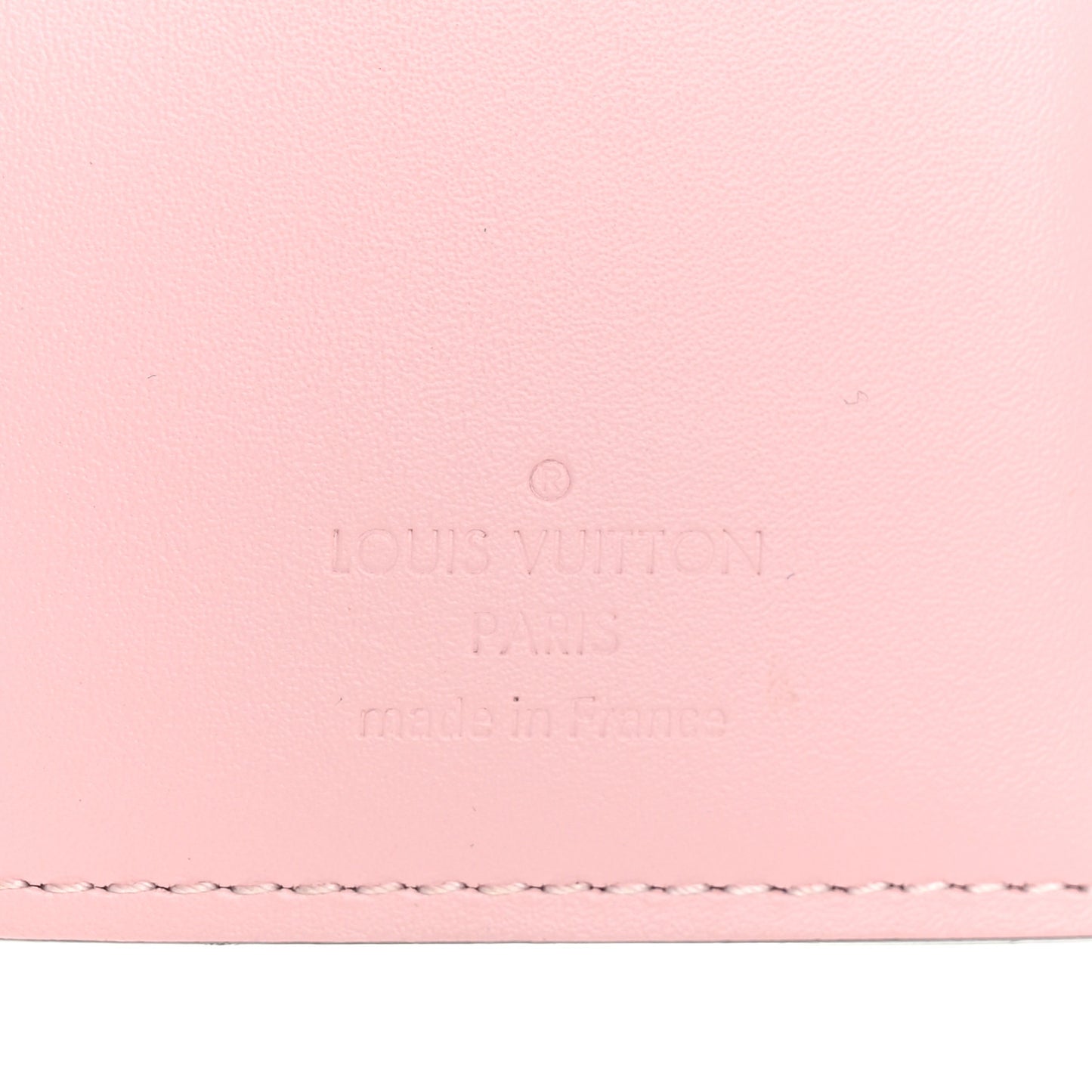 Vernis Victorine Wallet Rose Ballerine