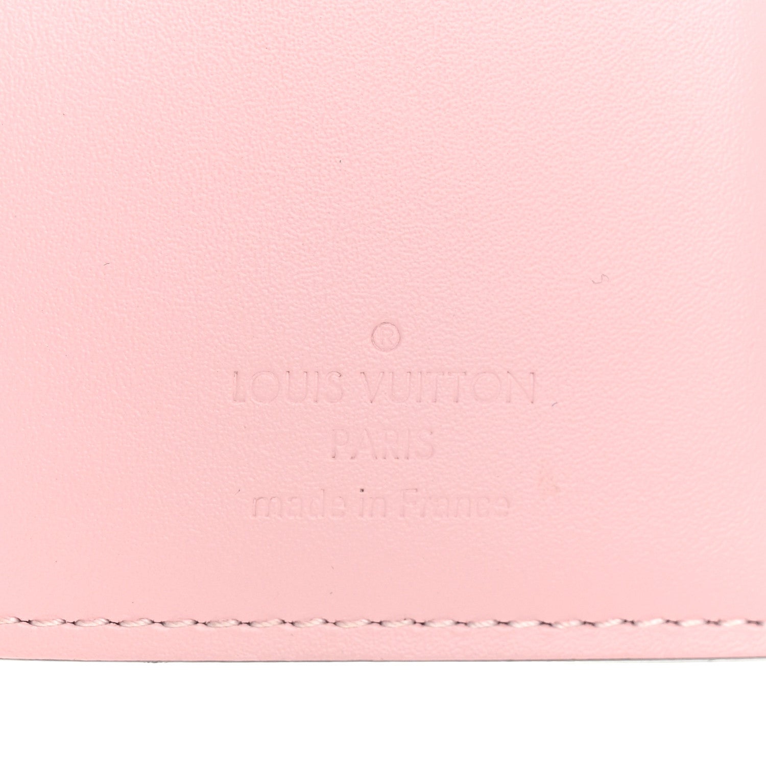 Louis Vuitton Vernis Victorine Wallet Rose Ballerine 6 of 8