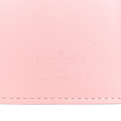 Louis Vuitton Vernis Victorine Wallet Rose Ballerine 6 of 8