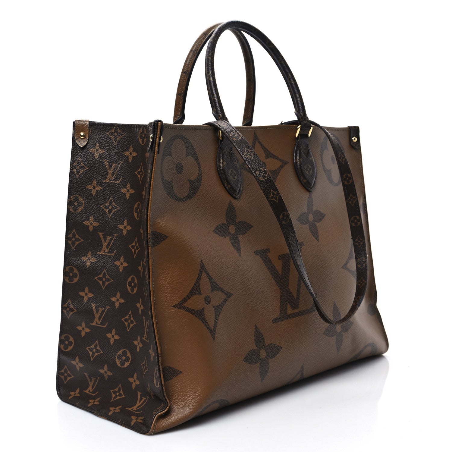Louis Vuitton Reverse Monogram Giant Onthego GM 3 of 12