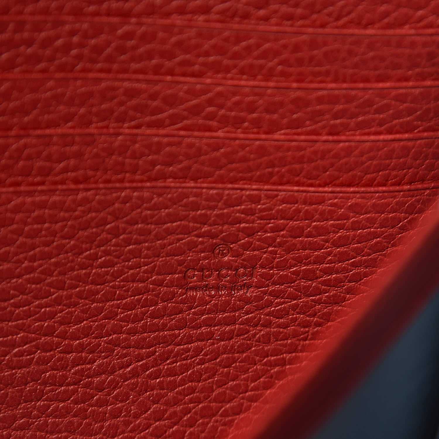 Gucci Calfskin Garden Dionysus Chain Wallet Hibiscus Red 6 of 12