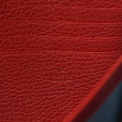 Gucci Calfskin Garden Dionysus Chain Wallet Hibiscus Red 6 of 12