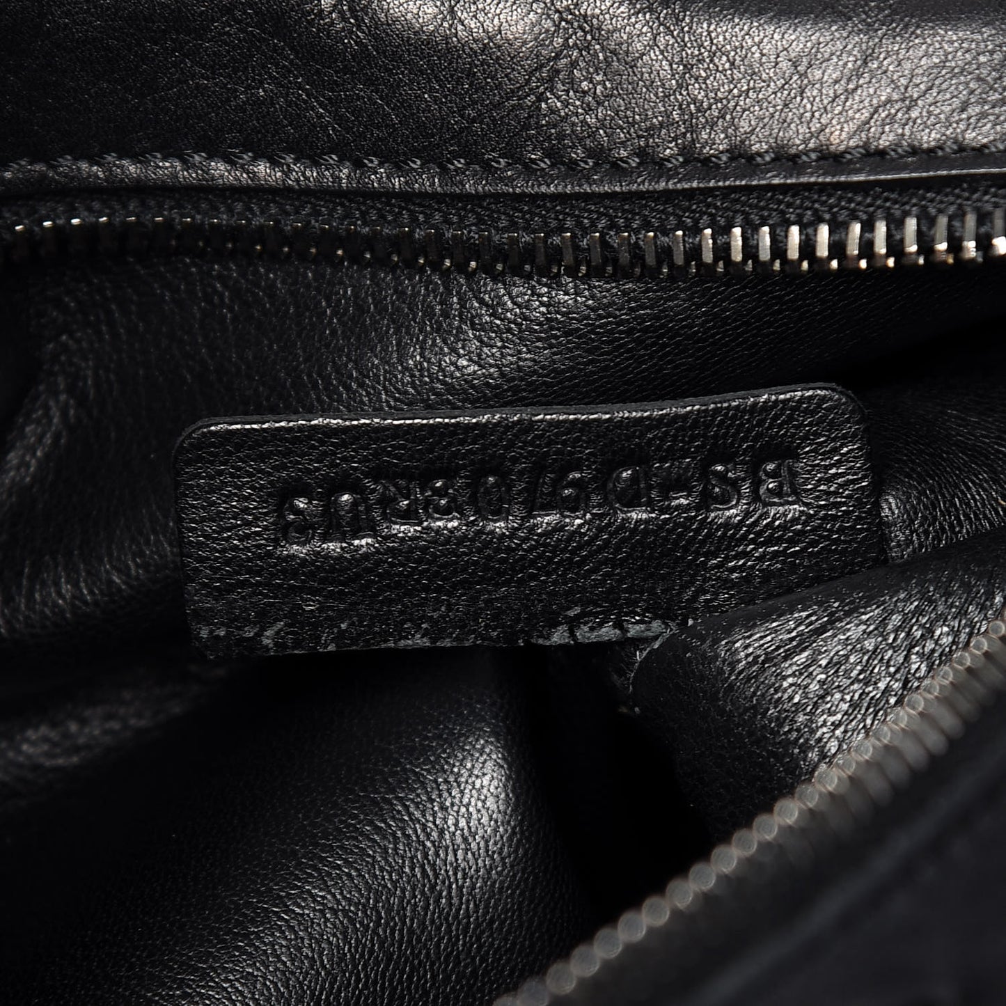 Vitello Medium Rockstud All Over Tote Black
