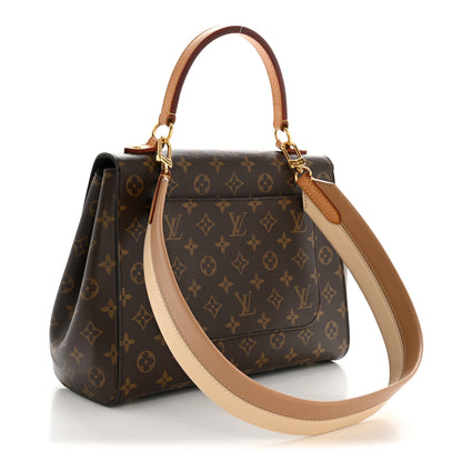 Louis Vuitton Monogram Cluny MM Papyrus Creme 3 of 16