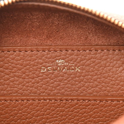 Delvaux Grained Calfskin Mini Cool Box Satchel Vegetal 6 of 10