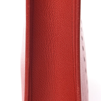 Hermes Epsom Evelyne PM Vermillion 16 of 23