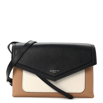 Givenchy Calfskin Duetto Crossbody Bag Light Beige 1 of 13