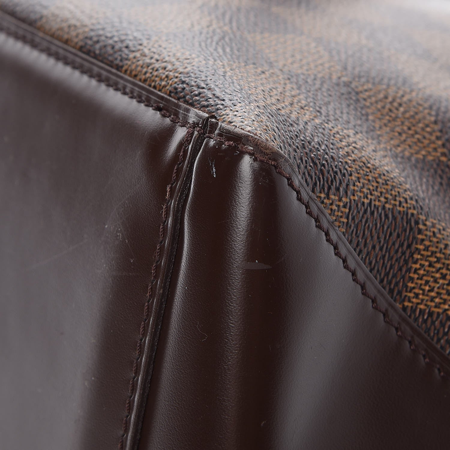 Louis Vuitton Damier Ebene Cabas Mezzo 12 of 14