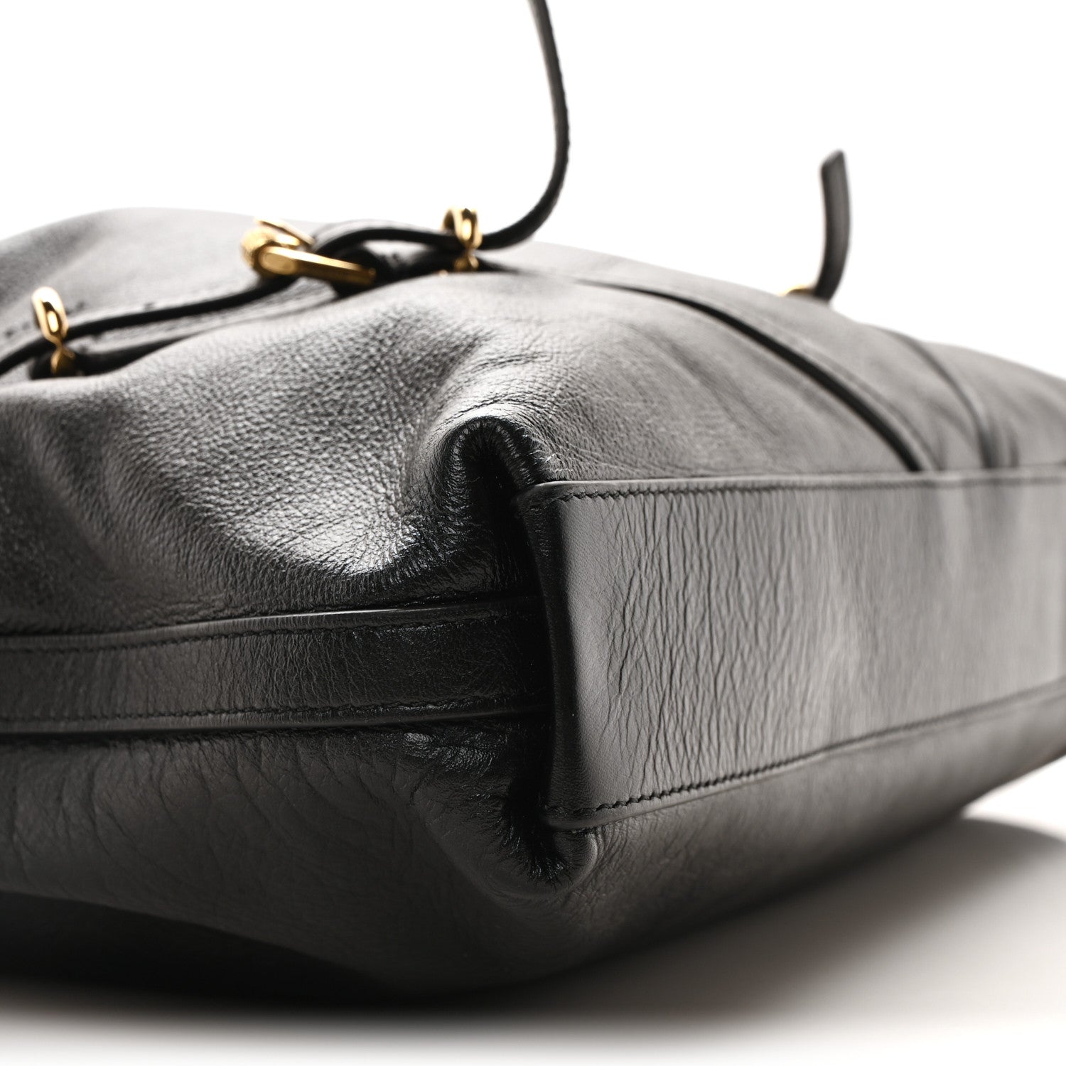 Givenchy Tumbled Calfskin Medium Voyou Bag Black 9 of 11