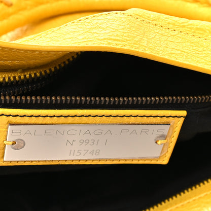 Balenciaga Agneau Classic Hardware City Tournesol 7 of 11