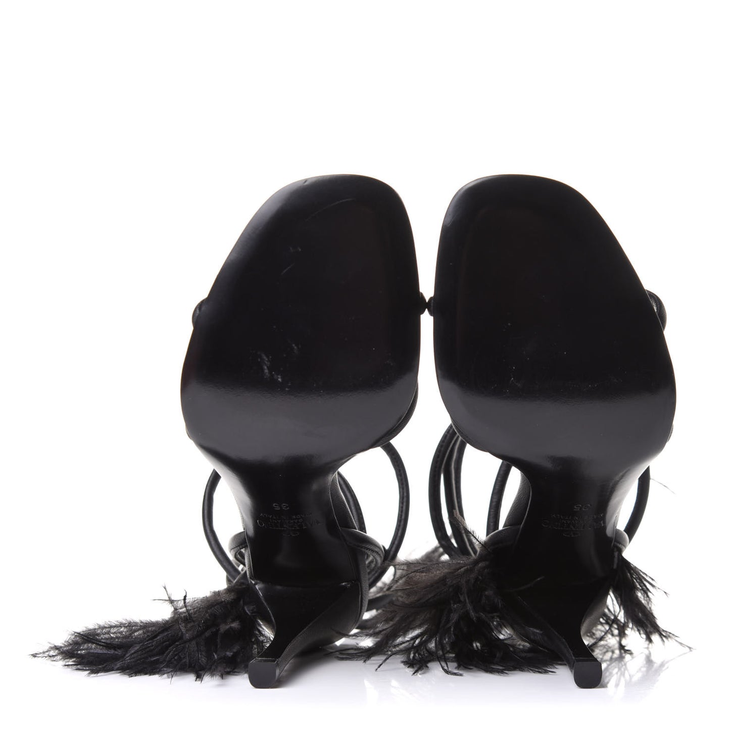 Nappa Upflair Sandals 35 Black
