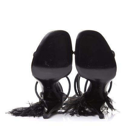 Valentino Garavani Nappa Upflair Sandals 35 Black 5 of 8
