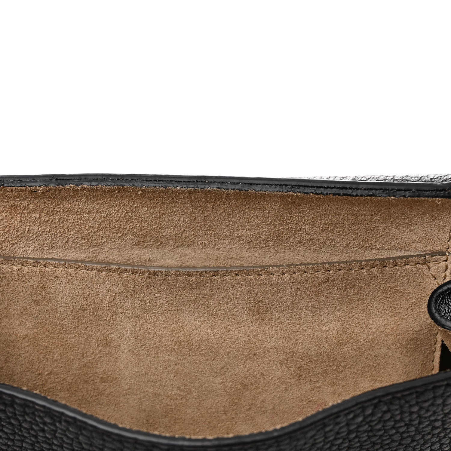 Chloe Grained Lambskin Drew Shoulder Bag Black 23 of 27