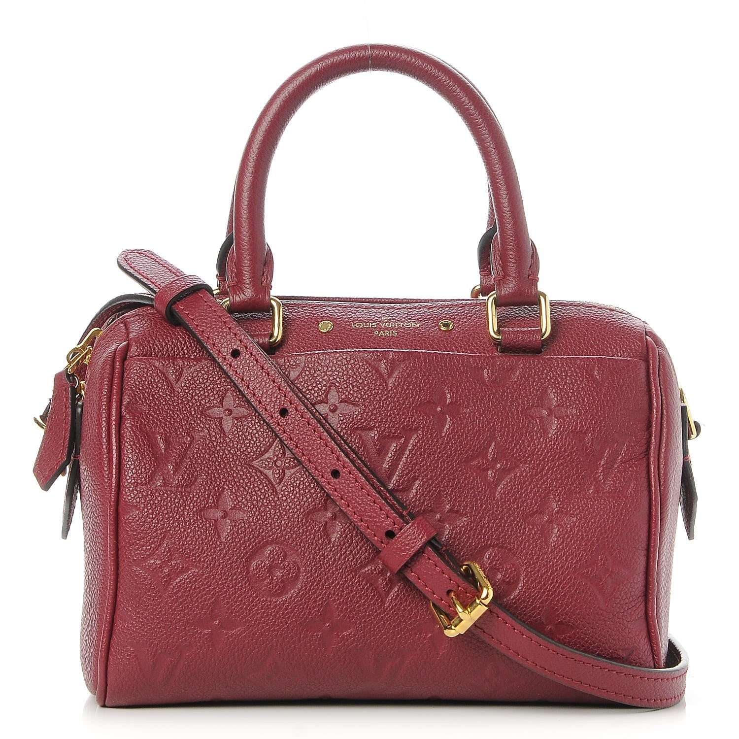 Louis Vuitton Empreinte Speedy Bandouliere 20 NM Raisin 1 of 8