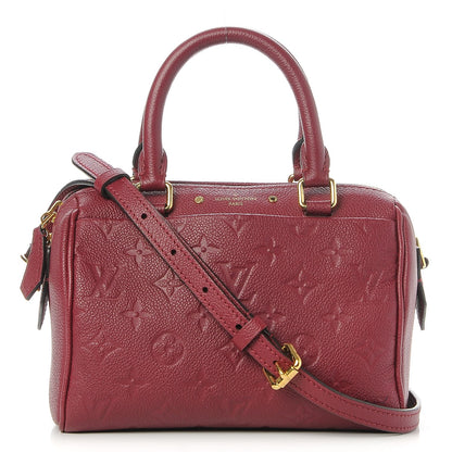 Louis Vuitton Empreinte Speedy Bandouliere 20 NM Raisin 1 of 8
