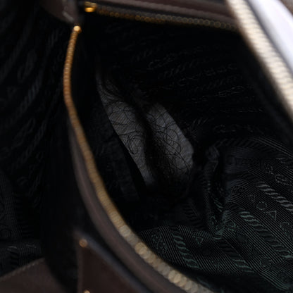 Prada Soft Calf Chain Bag Bambu 7 of 16