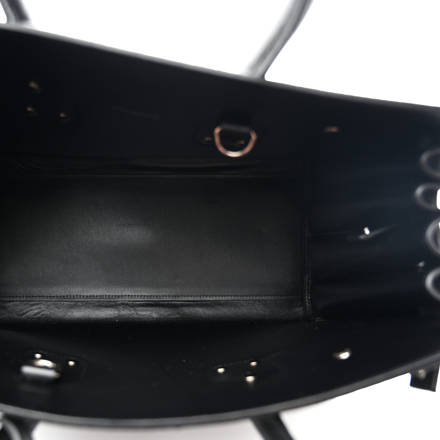 Saint Laurent Grained Calfskin Small Sac De Jour Black 11 of 21