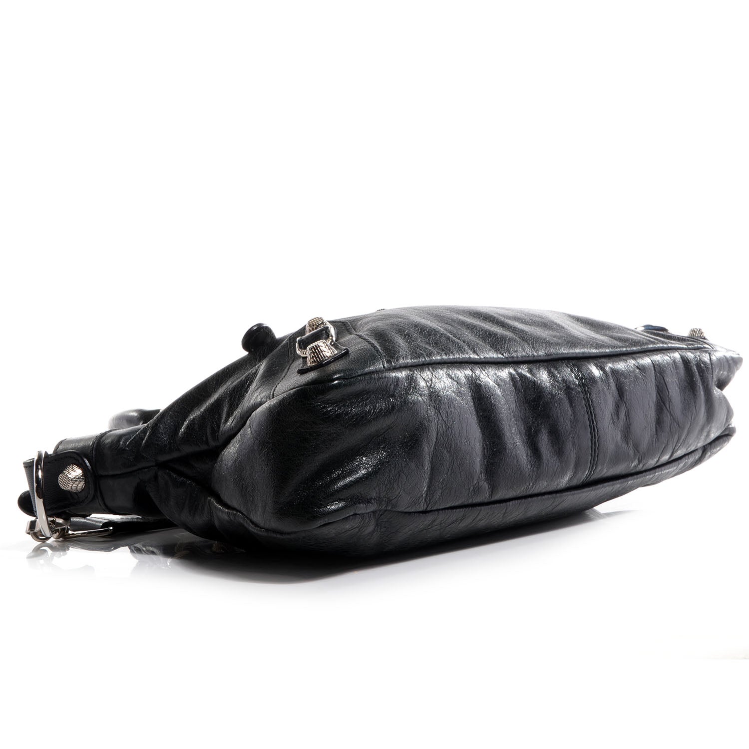 Balenciaga Agneau Giant 12 Silver Hardware First Black 4 of 10