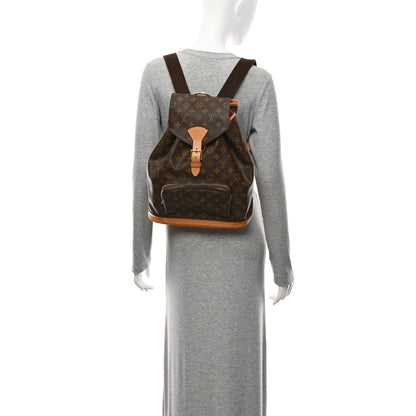 Louis Vuitton Monogram Montsouris GM Backpack 2 of 10