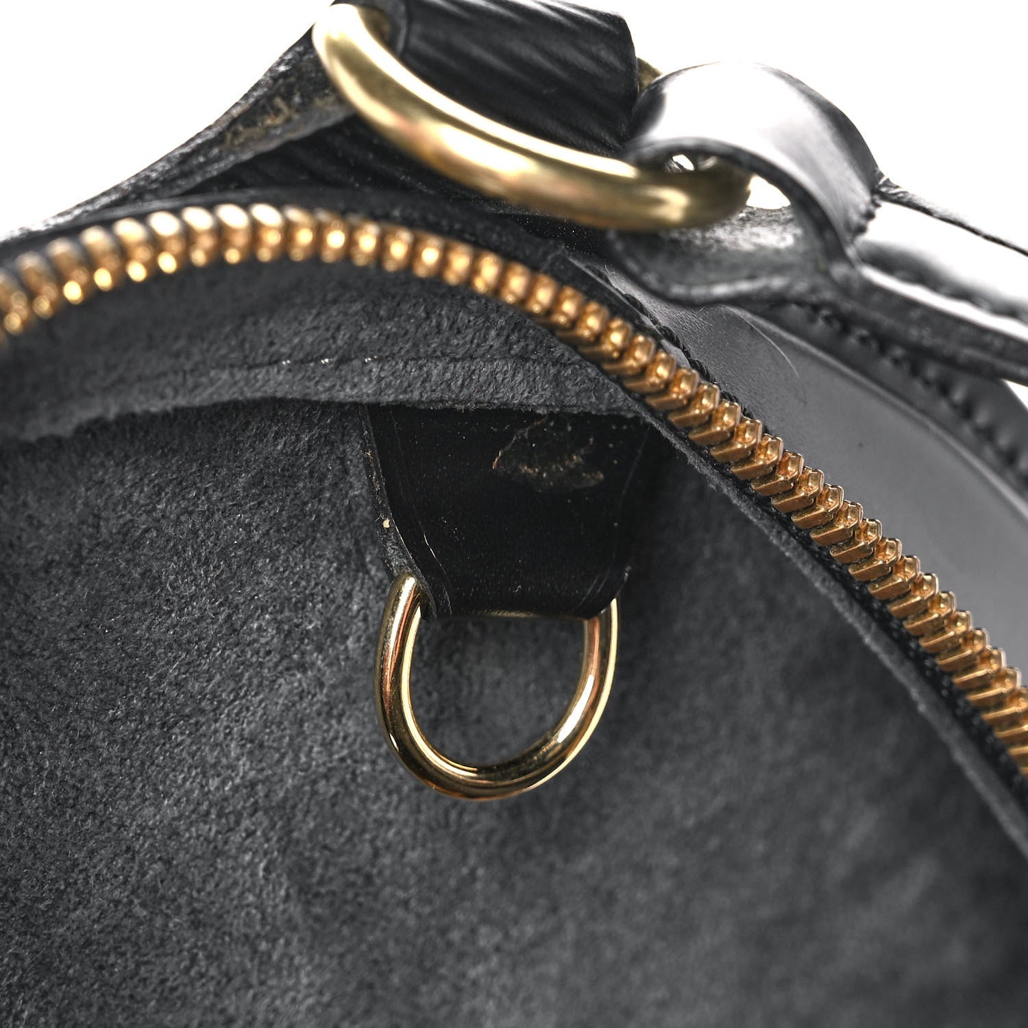Louis Vuitton Epi Mabillon Backpack Black 11 of 11
