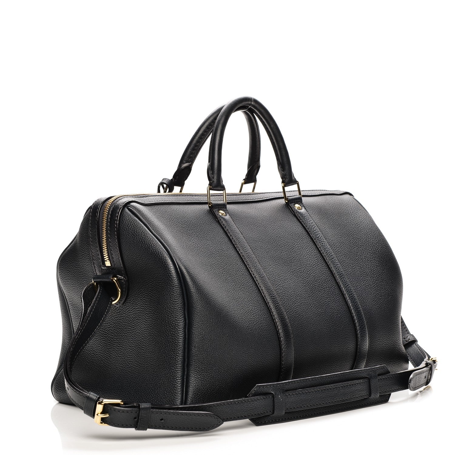 Louis Vuitton Calfskin SC Bag GM Cobalt 3 of 6