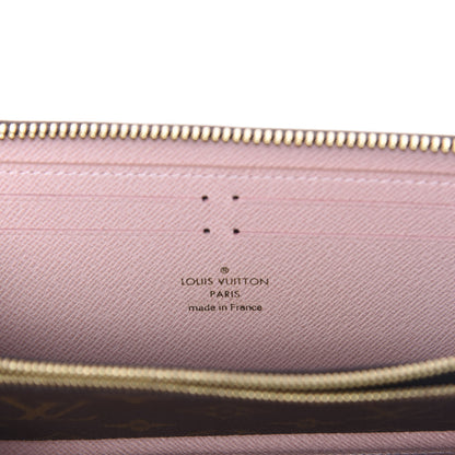 Louis Vuitton Monogram Clemence Wallet Rose Ballerine 6 of 6