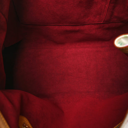 Louis Vuitton Monogram Multicolor Aurelia GM White 6 of 12