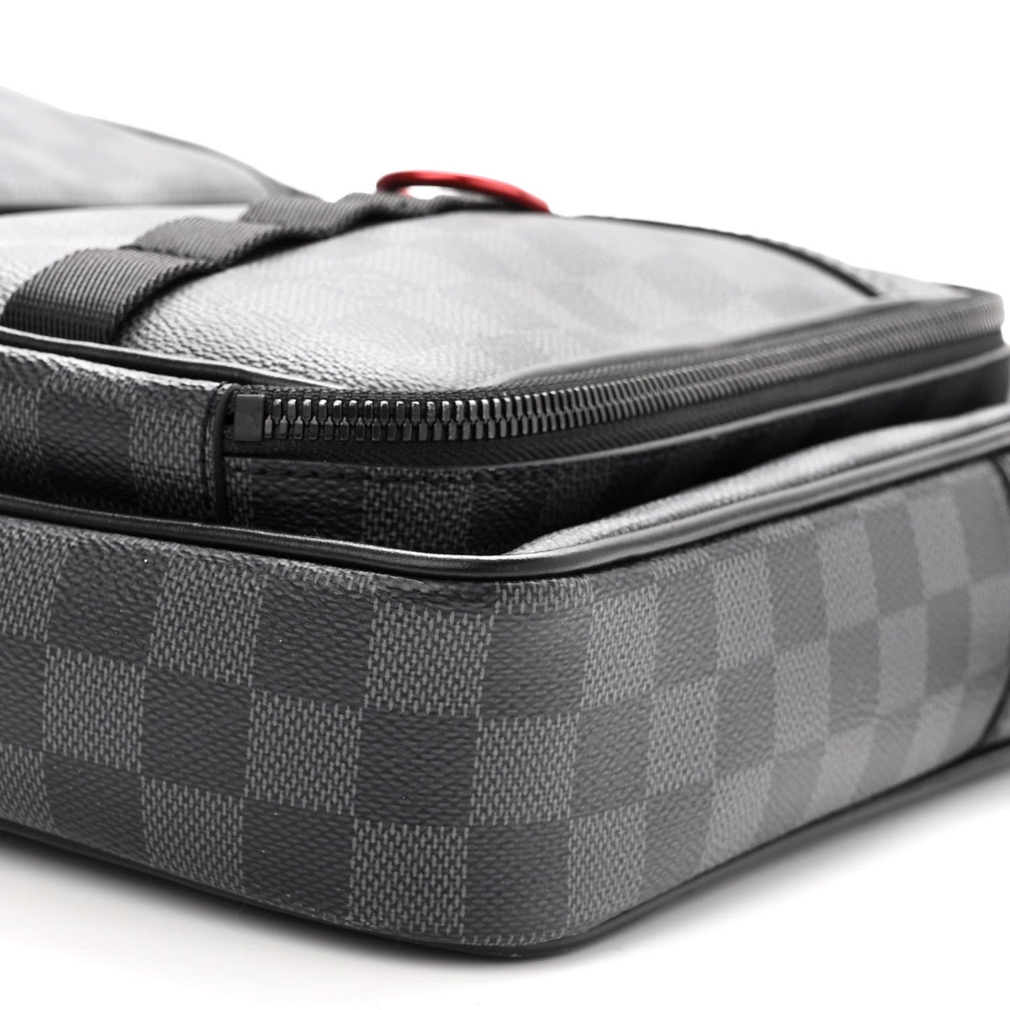 Damier Graphite Utility Business Bag