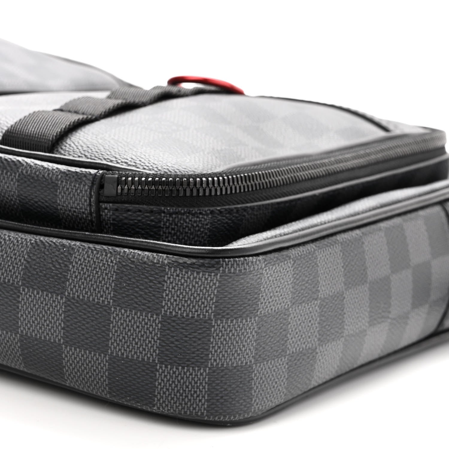 Louis Vuitton Damier Graphite Utility Business Bag 10 of 10