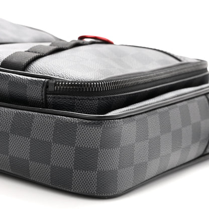 Louis Vuitton Damier Graphite Utility Business Bag 10 of 10
