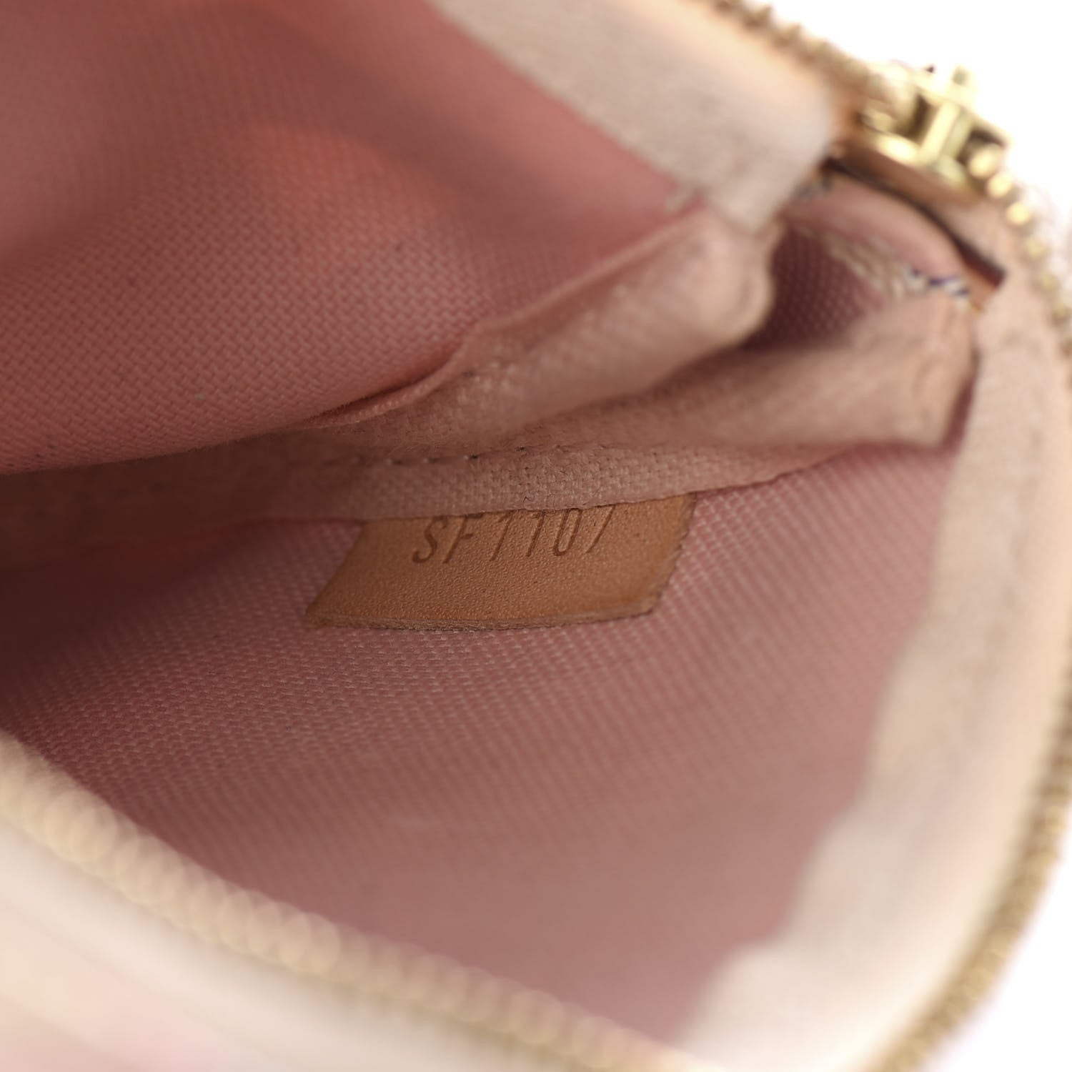 Louis Vuitton Damier Azur Tahitienne Mini Pochette Accessories 5 of 7