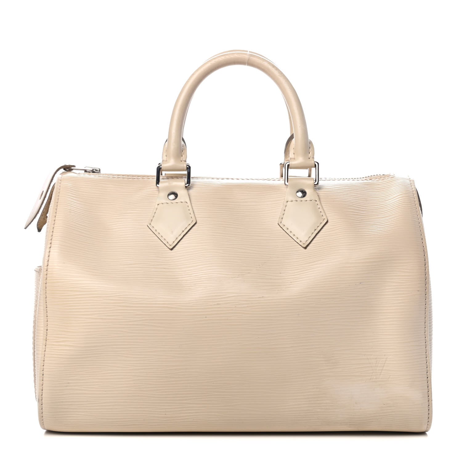 Louis Vuitton Epi Speedy 25 Ivory 1 of 5