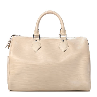 Louis Vuitton Epi Speedy 25 Ivory 1 of 5