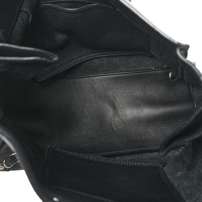 Balenciaga Veau Papier A6 Zip Around Tote Black 6 of 14