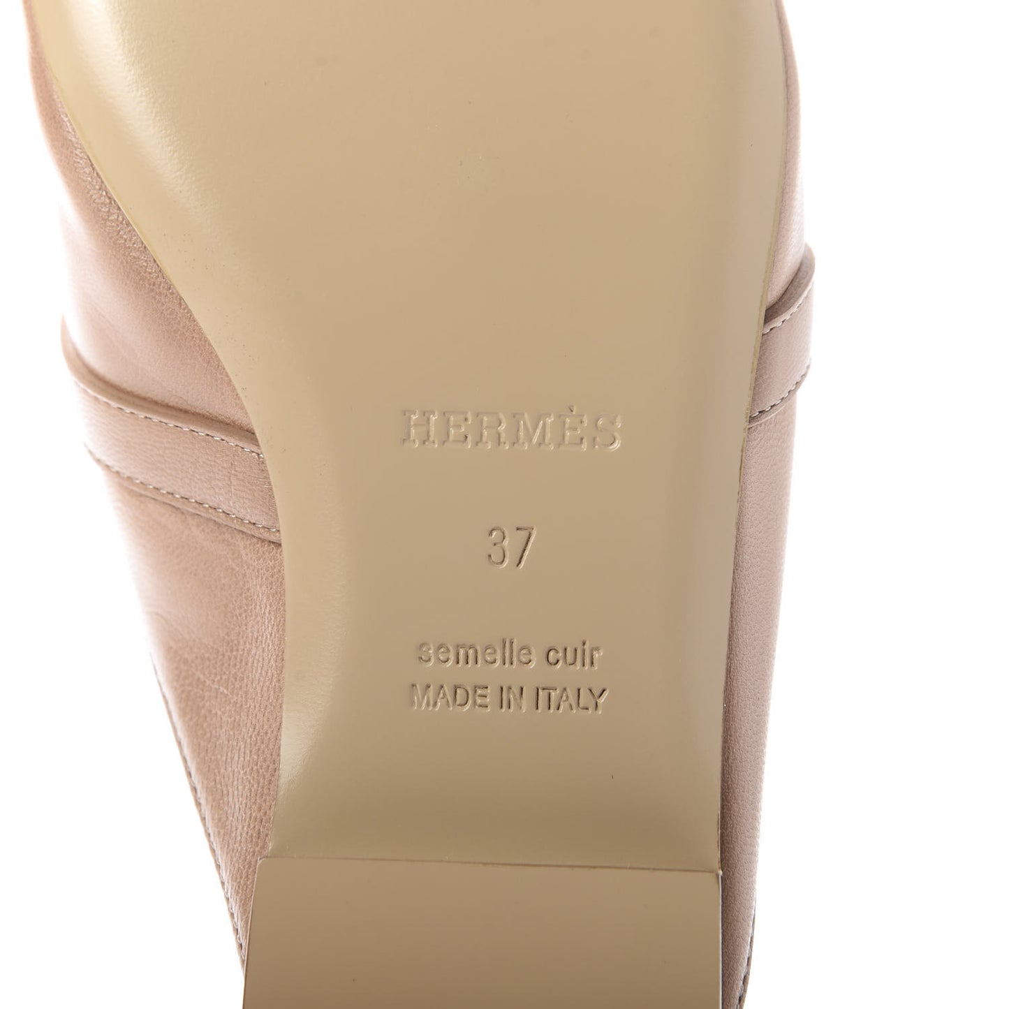 Goatskin Oz Mules 37 Bois De Santal