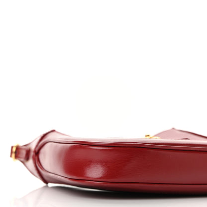 Gucci Boarded Dyana Lux Calfskin Mini Jackie 1961 Hobo New Cherry Red 8 of 10