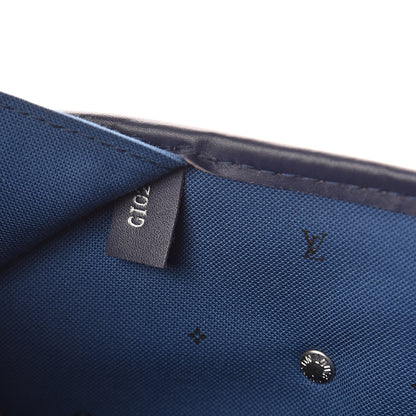 Louis Vuitton Monogram Escale Neverfull MM Blue 7 of 10