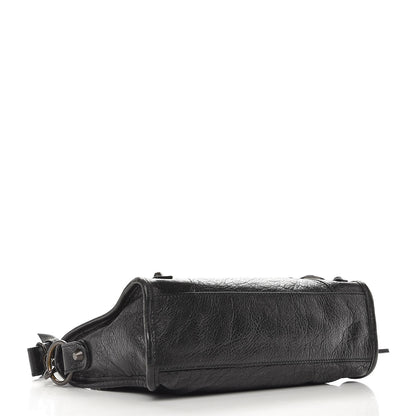 Balenciaga Agneau Classic Hardware Mini City Black 5 of 8