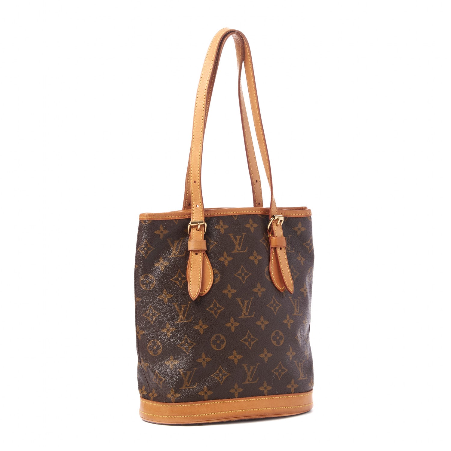 Louis Vuitton Monogram Petit Bucket 23 2 of 8