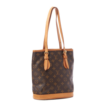 Louis Vuitton Monogram Petit Bucket 23 2 of 8