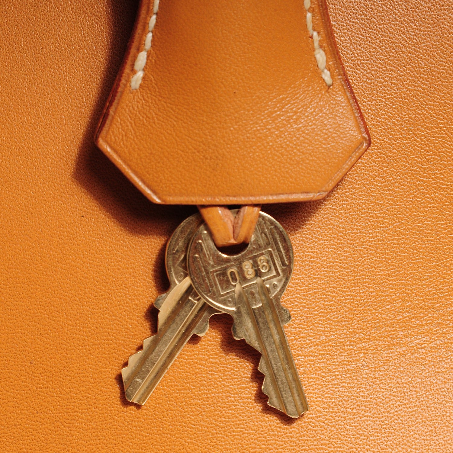 Hermes Vache Natural Birkin 40 Gold 25 of 27