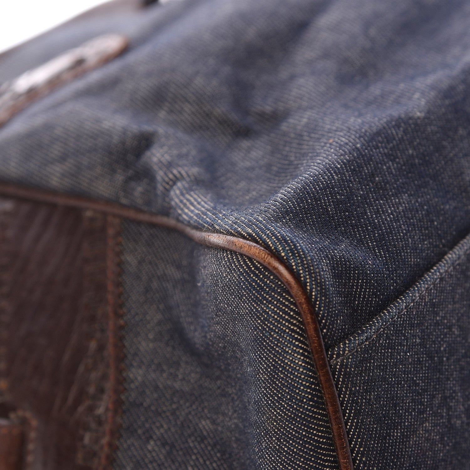 Fendi Denim De Jour Bag Blue 10 of 17