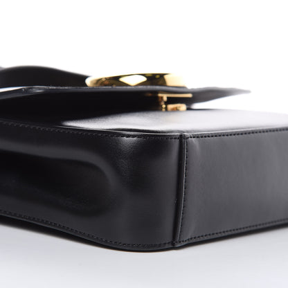 Chloe Calfskin Small C Double Carry Black 8 of 14